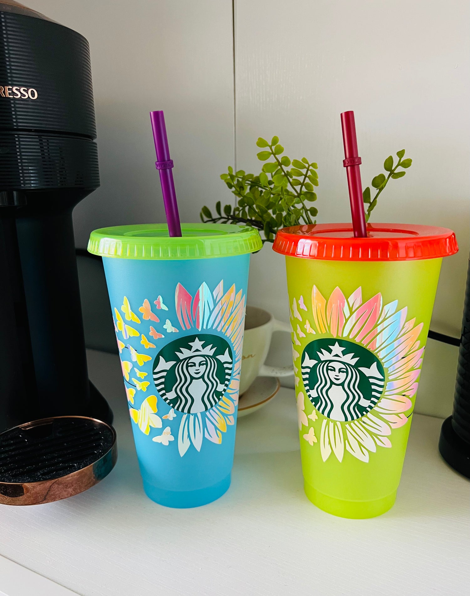 Starbucks Cold Cups