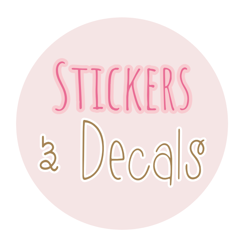 Stickers & Decals