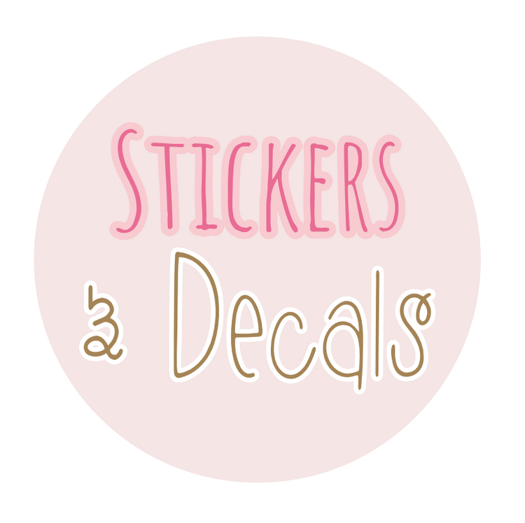 Stickers & Decals