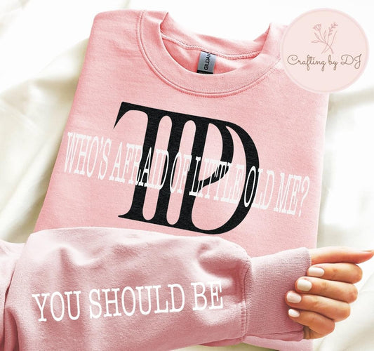 Who’s Afraid of Little Old Me