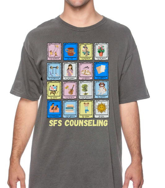 Lotería SFS Counseling Tee