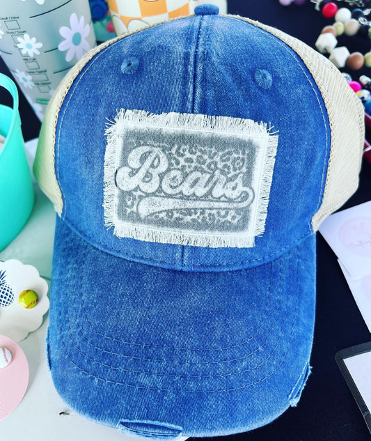 Mascot Distressed Hat