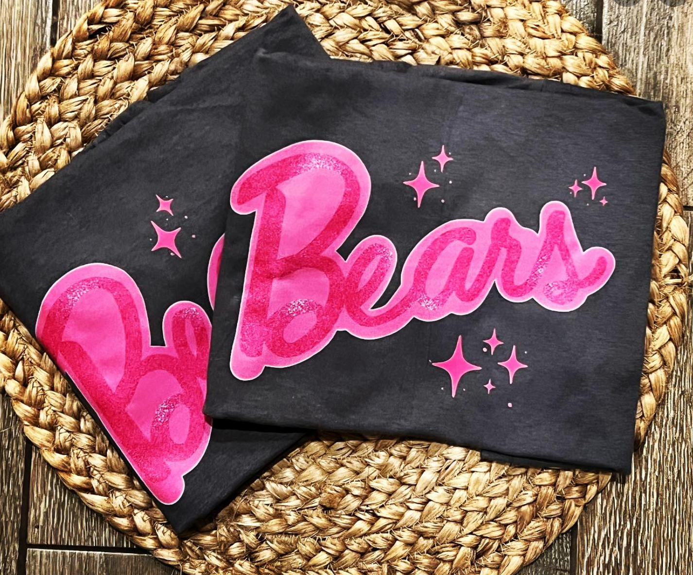 Barbie Script Bears Tee