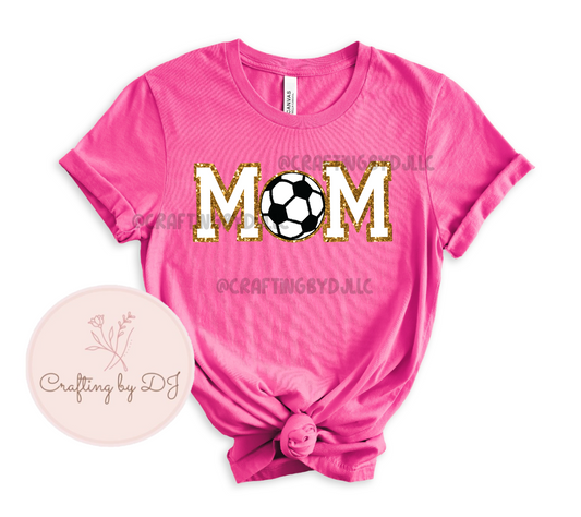 Mom Soccer Tee