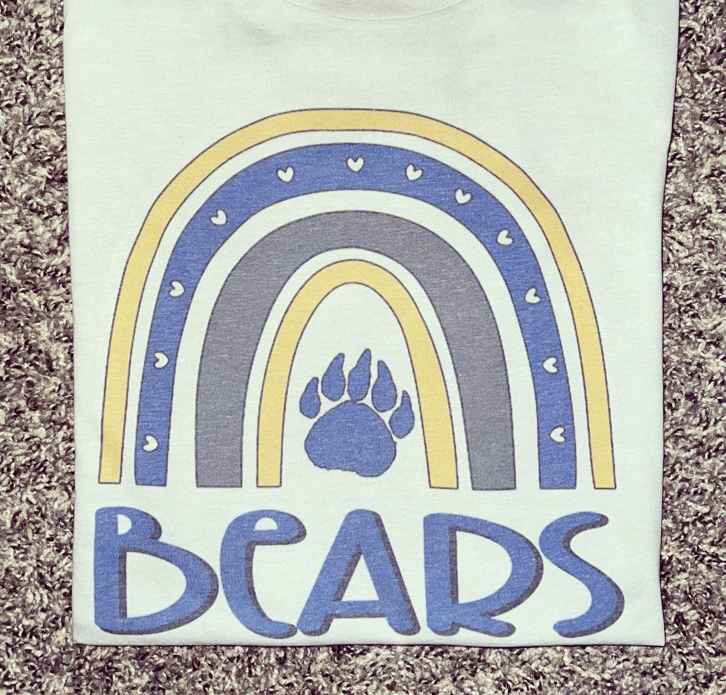 Bears Rainbow/Claw T-shirt