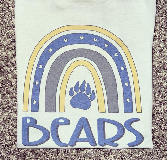 Bears Rainbow/Claw T-shirt