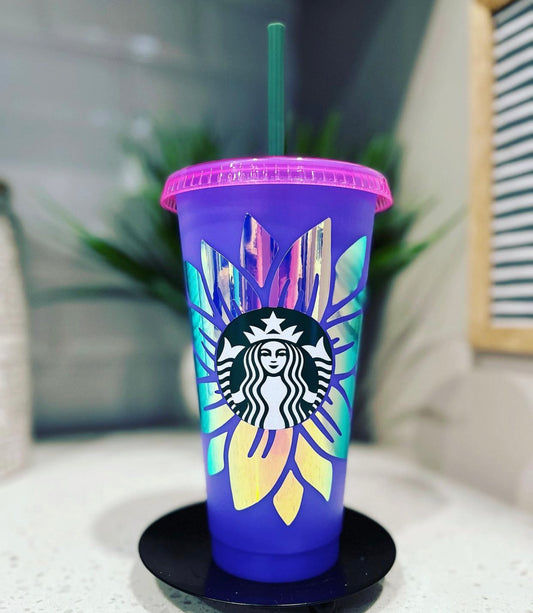 Starbucks Sunflower Cold Cup
