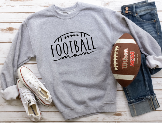 Football Mom Sweatshirt