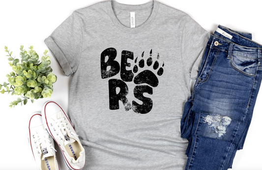 Bears (Paw) TShirt