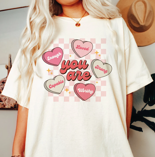 Affirmation Valentine's Day Tee