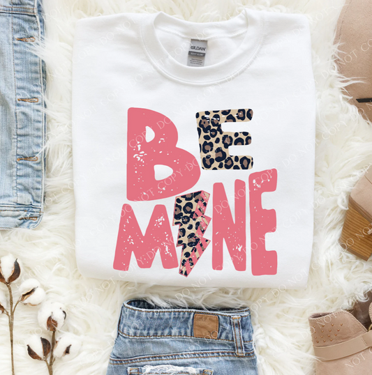 Be Mine Valentine's Tee