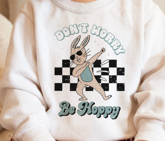 Youth Be Happy Bunny Sweater