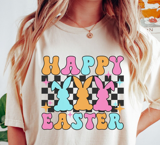 Happy Easter Retro T-shirt