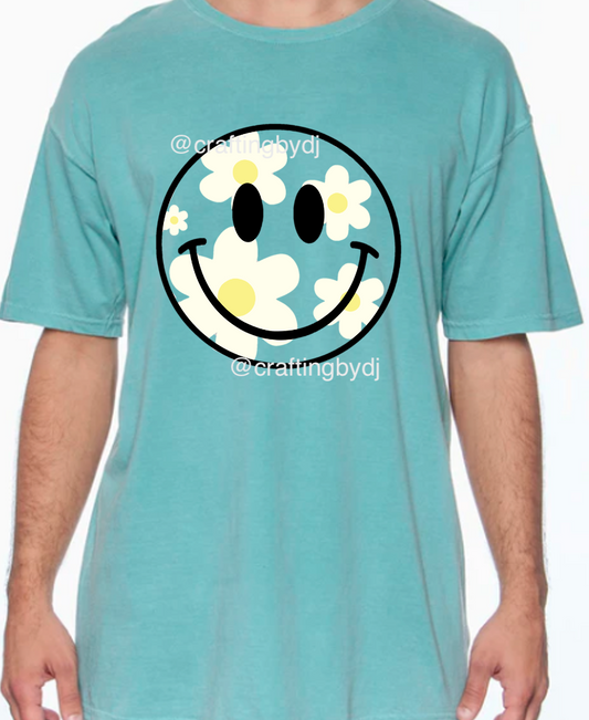 Spring Smiley T-Shirt