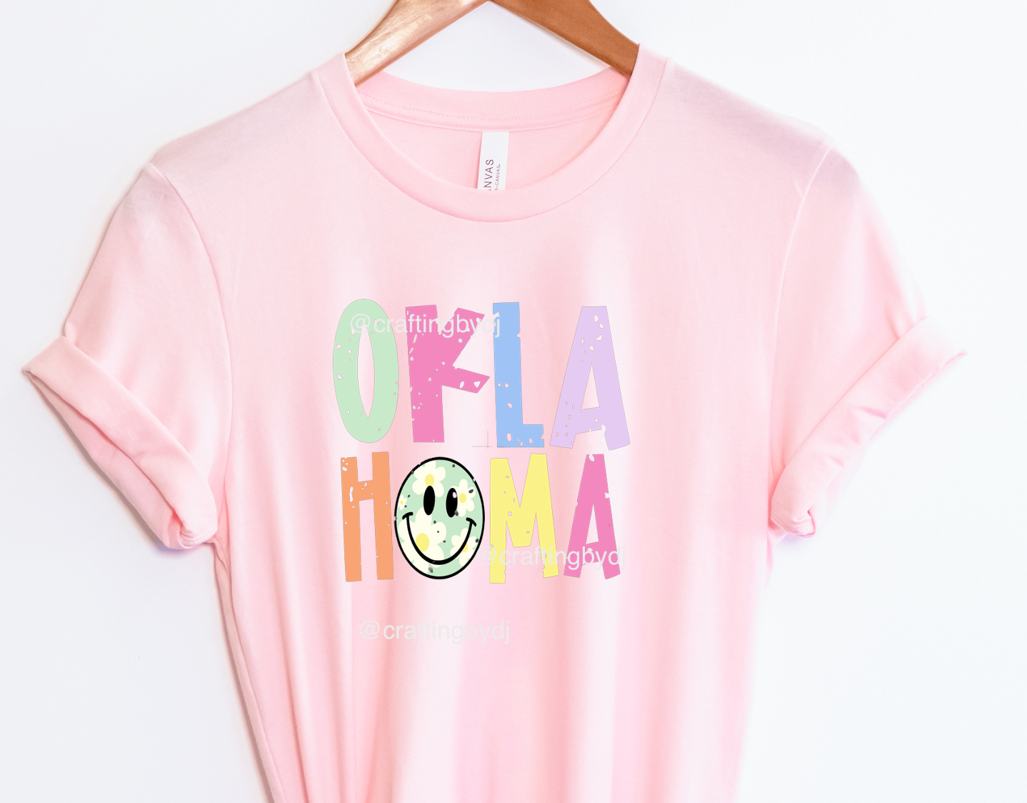 Spring Smiley Oklahoma T-shirt