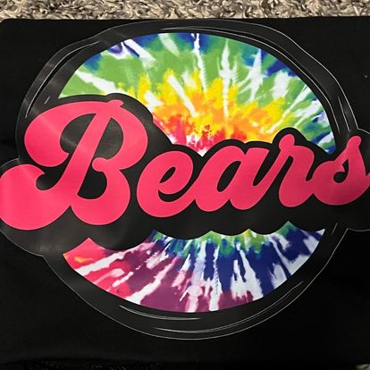 Tye Dye Bears Tee