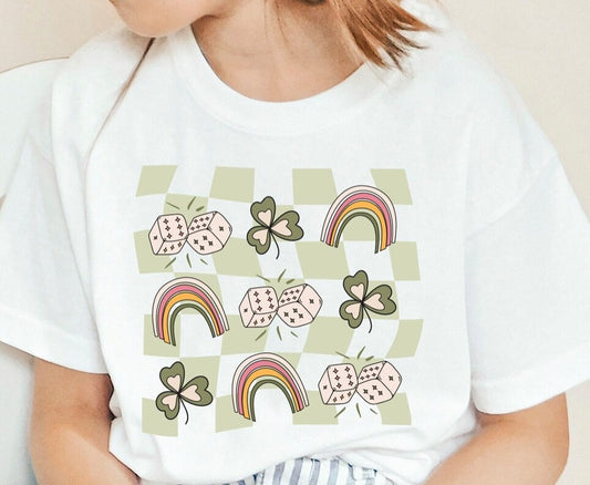 Rainbow & Shamrock Youth Tee