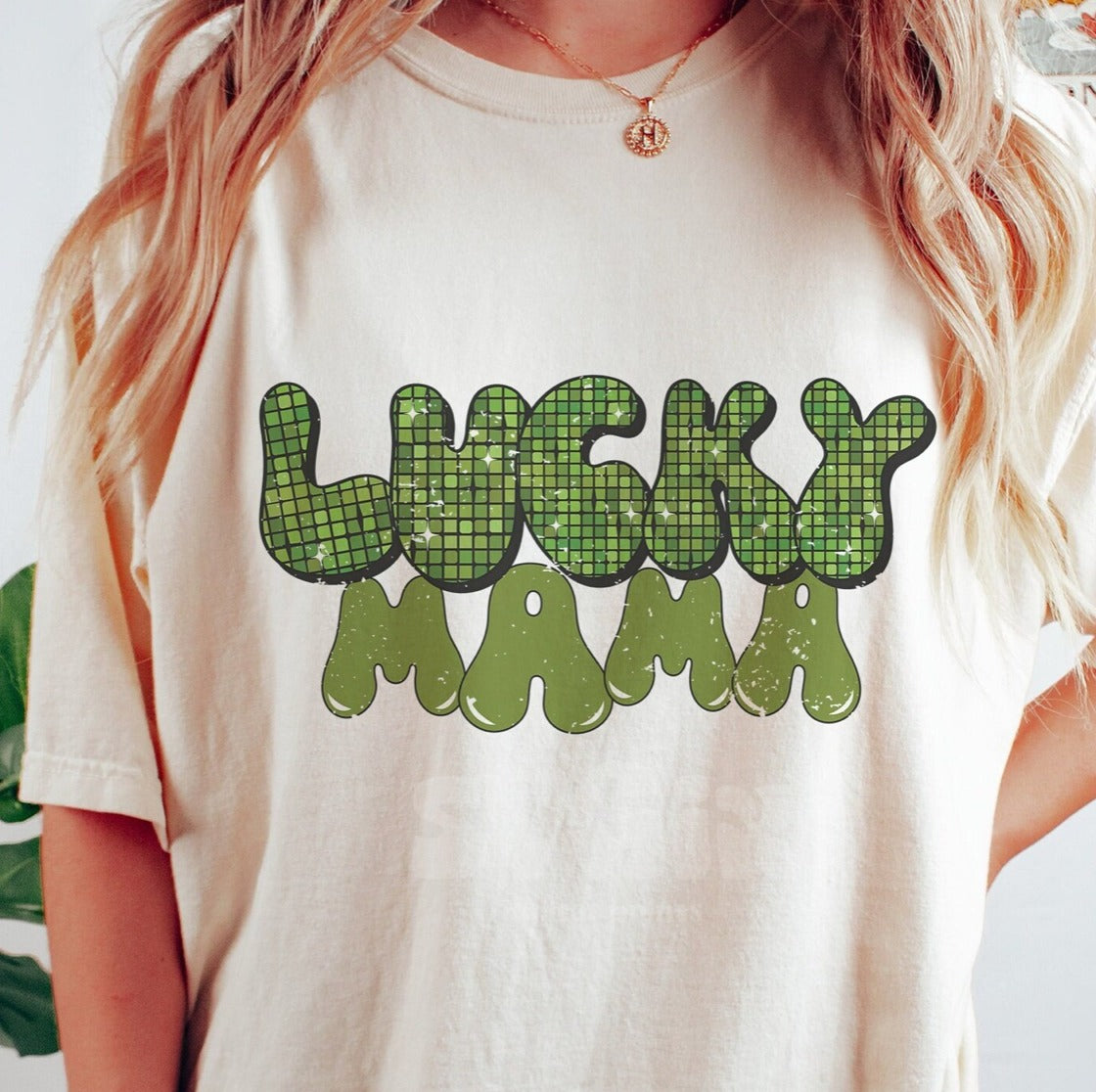 Lucky Mama Tee