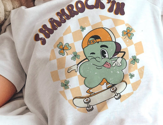 Youth Shamrock 'in Tee